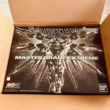 MGEX 1/100 스트라이크 프리덤 건담 [메카니컬 클리어]