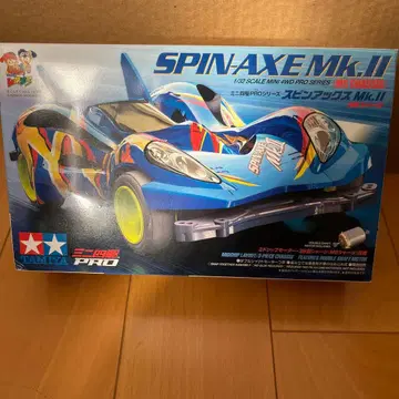 TAMIYA 스핀-액스 Mk.II 미니 사륜구동 PRO