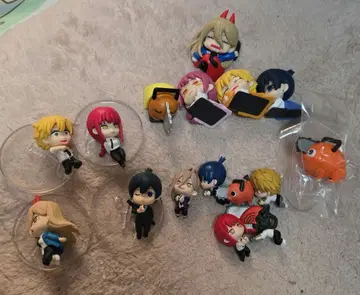 체인소 맨 피규어 세트