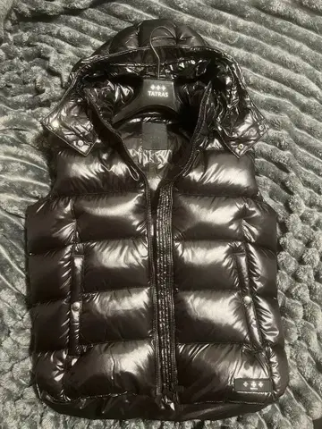 TATRAS 타트라스 블랙 다운 베스트 포세이돈