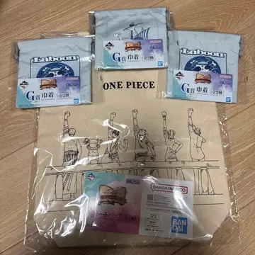 [ 미개봉 ] 제일복권 원피스 드라마틱 메모리즈 F상 G상 3종