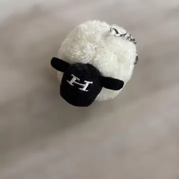 양문학 히츠지짱 키링