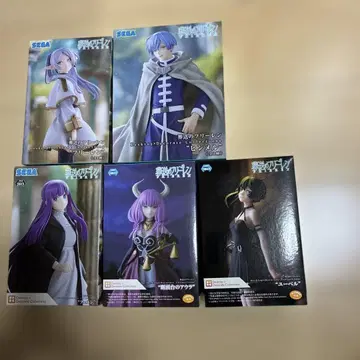 장송의 프리렌 프리렌 힘멜 페른 아우라 유벨 피규어