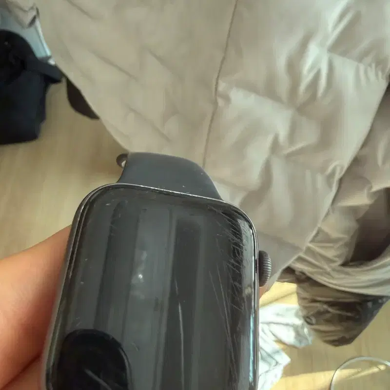 애플워치 5 44mm 알루미늄