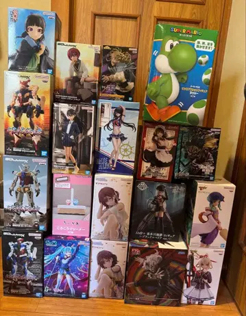 프라이스 피규어 묶음 판매 19체