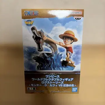 원피스 월드 컬렉터블 피규어 로그 스토리 루피 VS 근해의 왕