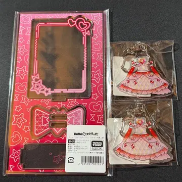 비밀의 아이프리 DMM 스크래치 카드 스탠드 키링 사쿠라