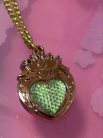 세본스타 크라운베리 레어 보석 핑크 도금