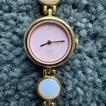 세이코 알바 Y588-0120 쿼츠 손목시계