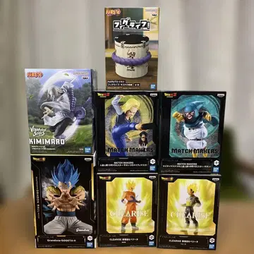 최신 1월 프라이스 피규어 1 소년 점프 계열 묶음 판매