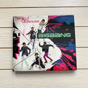 BIGBANG MYHEAVEN 초회반 CD+DVD GOLD 티켓 포함
