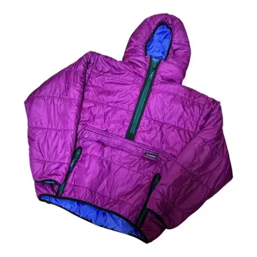 80s USA제 L.L.Bean PRIMALOFT 아노락 후드티 L