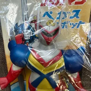 나카지마 테카맨 소프트 비닐 피규어 18cm 미개봉 미니 카드 포함