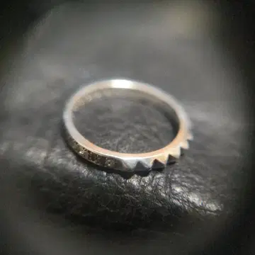 JAM HOME MADE 실버925 스터드 스톤 반지 7호