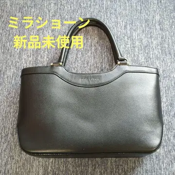 밀라 쇤 가죽 핸드백