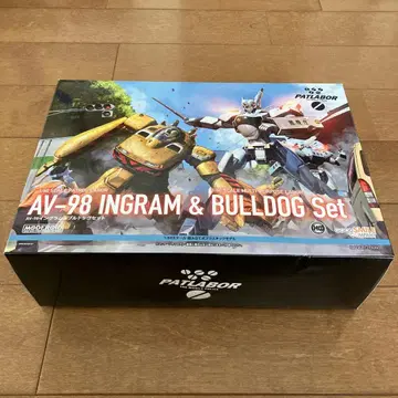 MODEROID 기동경찰 패트레이버 AV-98 잉그램 & 불독 세트