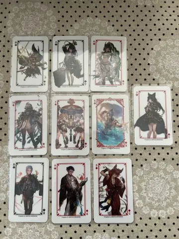 그랑블루 판타지 카드놀이 묶음 판매