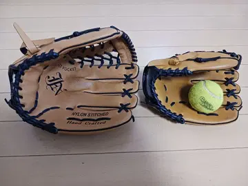 야구 글러브 부모 자녀 세트 캐치볼 글러브 세트