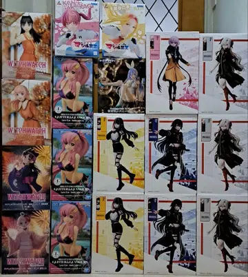 [ 특가 ] 프라이스 피규어 묶음 판매 18개