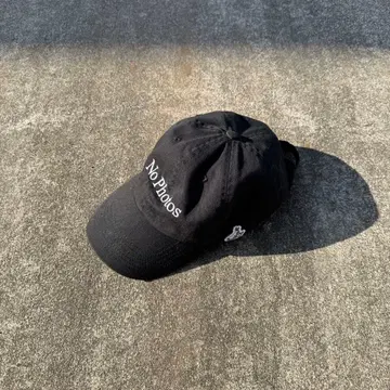 FR2 No Photos 블랙 캡 F