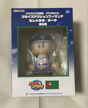 코나미 파워풀 프로야구군 프라이스 액션 피규어 주니치 드래곤즈