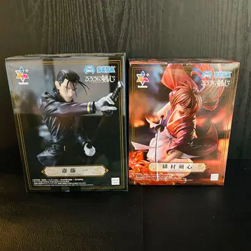 바람의 검심 피규어 2세트