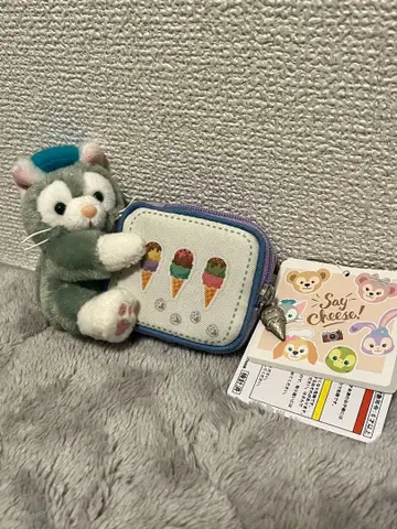 더피 프렌즈 디즈니씨 젤라토니 파우치 포함 택 포함