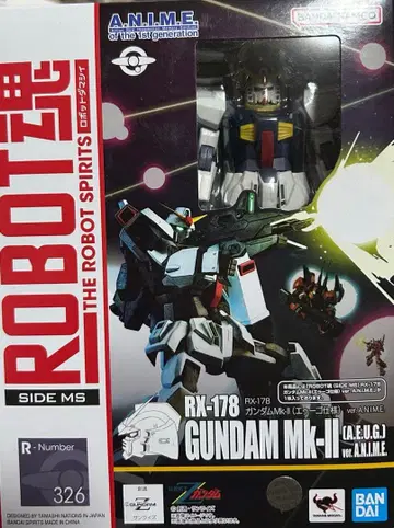 ROBOT혼 건담mkii 에우고