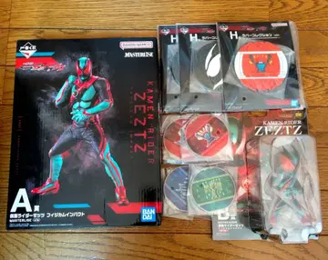 제일복권 가면라이더 젝츠 & 가브 A, B상 덤 포함