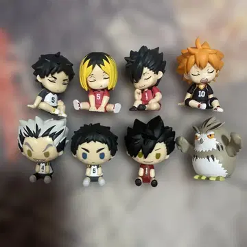 하이큐 쵸코놋코 어깨 쭙 피규어 묶음 판매