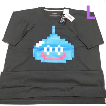 그라니프 게이밍 의류 드래곤 퀘스트 슬라임 T셔츠 단품 L 사이즈