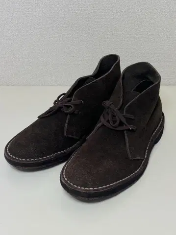 REGAL 리갈 처카 부츠 스웨이드 USED 약 25cm 브라운