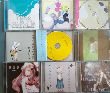 토끼버섯 브라운태 동인 음악 CD