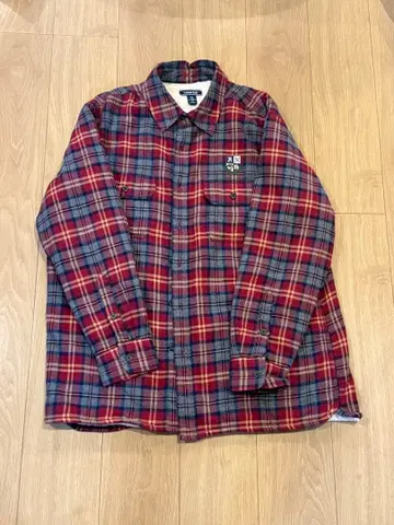 LANDS' END 플란넬 셔츠 보아
