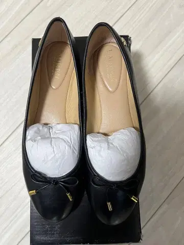 랄프 로렌 Jayna 플랫슈즈 여성용