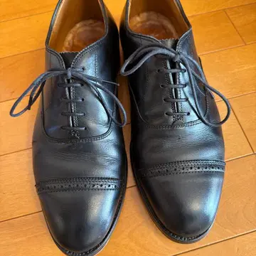 Alden 901 드레스 슈즈 사이즈 8E 블랙