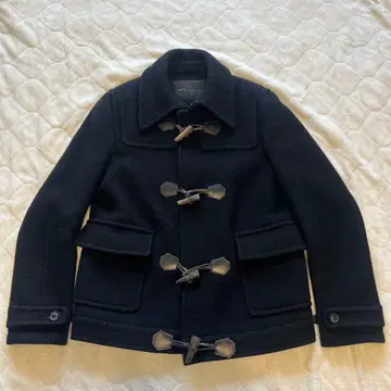 [ Davit MEURSAULT ] 더플 코트 블랙