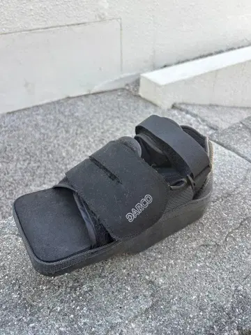 L 사이즈 좌우 겸용 오르토 웨지 (골절용 의료 샌들)