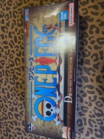 제일복권 ONE PIECE 드라마틱 메모리즈 D상 더 자이언트 네임