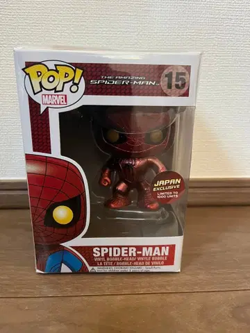 일본 1000체 한정판 FUNKO POP 어메이징 스파이더맨 15