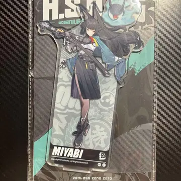 호시미 미야비 젠레스 존 제로 아크릴 스탠드 첸 아크릴 스탠드 공식 정품