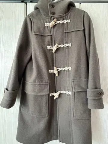 마린프랑세즈 더플 코트 후드 부착