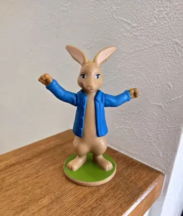 피터 래빗 맥도날드 플라스틱 피규어 아메토이