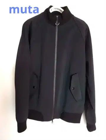 muta MARIN 지퍼 블루종