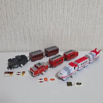 캡슐 프라레일 은하철도 999 기차 3종