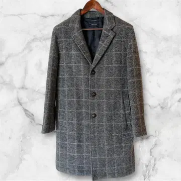 [ 그레이 체크 무늬 ] [ 체스터 코트 ] 어반 리서치