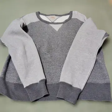 FULL COUNT 그레이 V넥 맨투맨 38