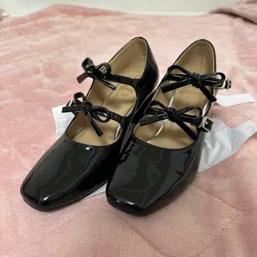 treat urself 펌프스 23.5cm 블랙