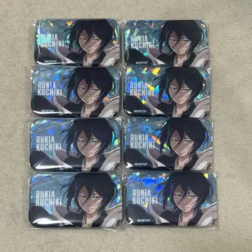 BLEACH call your name 홀로그램 캔 루키아 8종