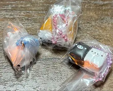 산엑스 유니버스 참 구미 냥냥냥코 키링